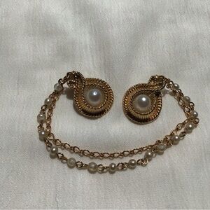 Vintage Sweater Clip